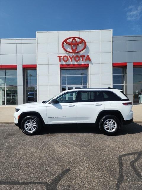 used 2023 Jeep Grand Cherokee car, priced at $24,616