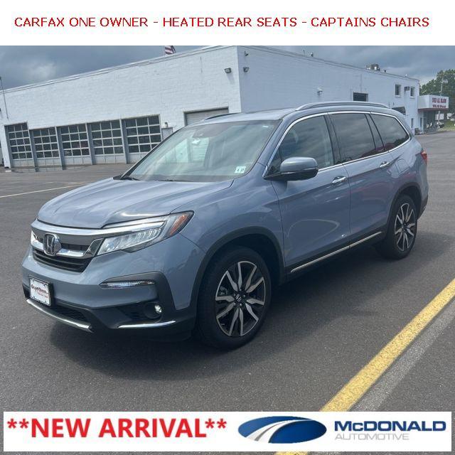 used 2022 Honda Pilot car, priced at $39,277