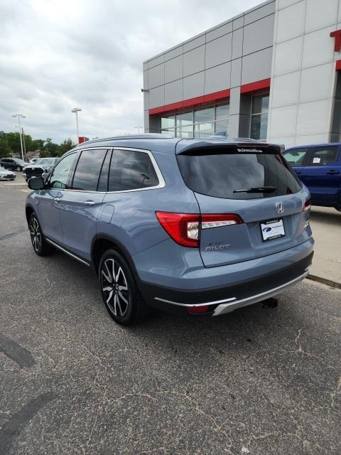 used 2022 Honda Pilot car, priced at $39,277
