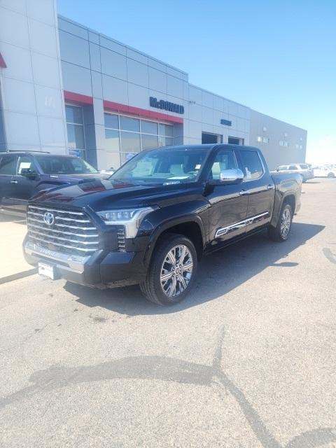 new 2024 Toyota Tundra Hybrid car, priced at $77,598