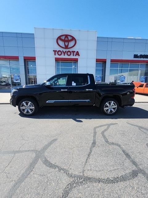 new 2024 Toyota Tundra Hybrid car, priced at $77,598