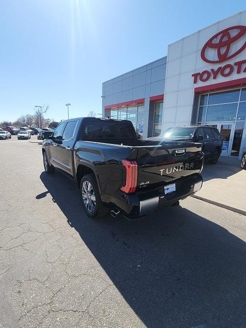 new 2024 Toyota Tundra Hybrid car, priced at $77,598