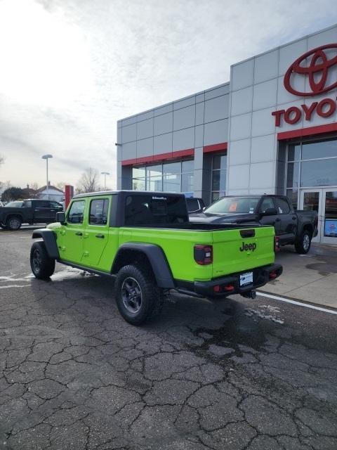 used 2021 Jeep Gladiator car, priced at $36,090