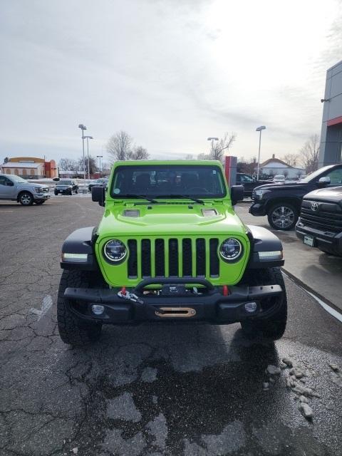 used 2021 Jeep Gladiator car, priced at $36,090