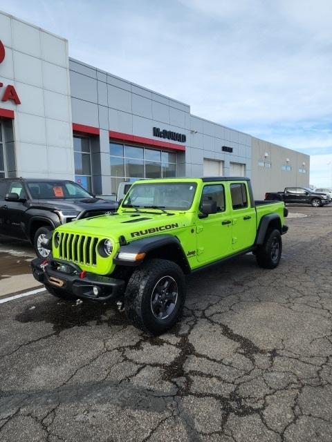 used 2021 Jeep Gladiator car, priced at $36,590