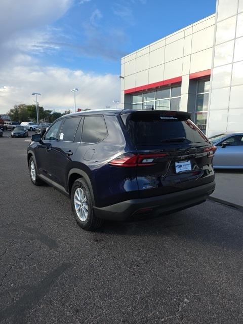 new 2026 Toyota Grand Highlander car, priced at $49,326