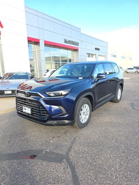 new 2026 Toyota Grand Highlander car, priced at $49,326