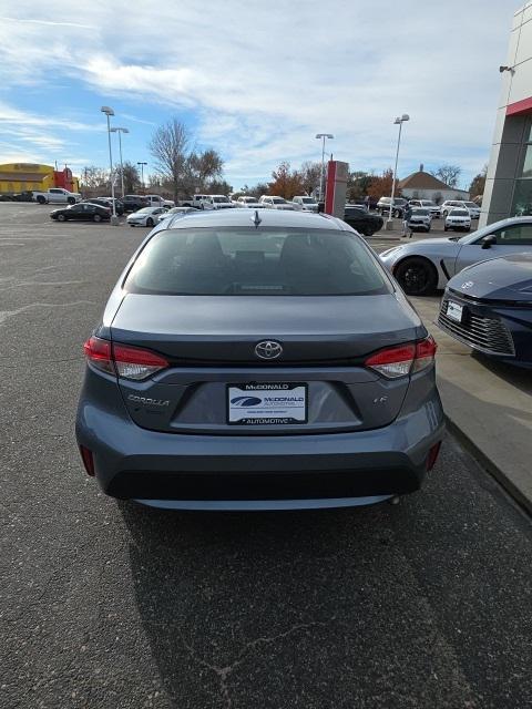used 2022 Toyota Corolla car, priced at $18,838