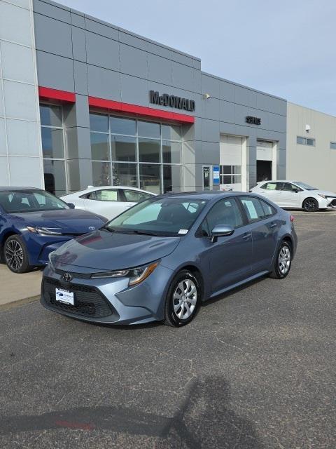 used 2022 Toyota Corolla car, priced at $18,838
