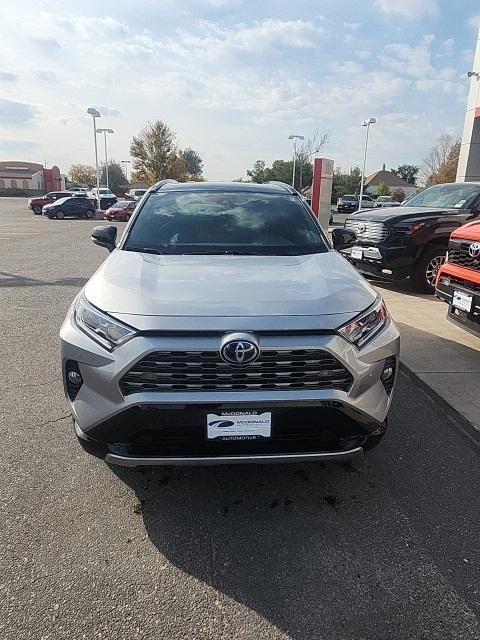 used 2021 Toyota RAV4 Hybrid car, priced at $31,600