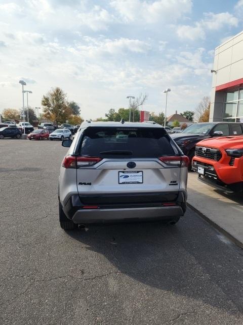 used 2021 Toyota RAV4 Hybrid car, priced at $31,600