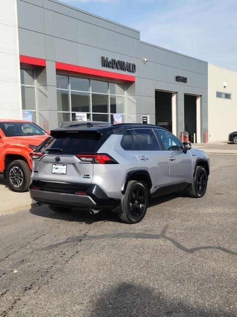 used 2021 Toyota RAV4 Hybrid car, priced at $31,600