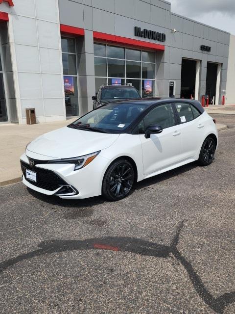 new 2025 Toyota Corolla car, priced at $29,549