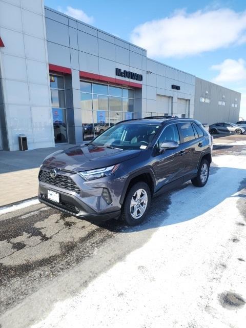 used 2023 Toyota RAV4 car, priced at $30,990