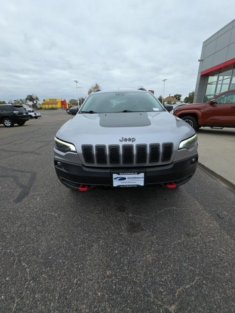 used 2021 Jeep Cherokee car, priced at $20,701