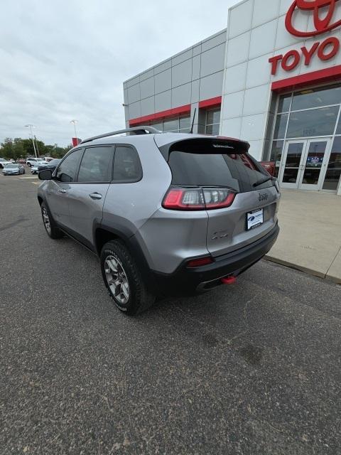 used 2021 Jeep Cherokee car, priced at $20,701