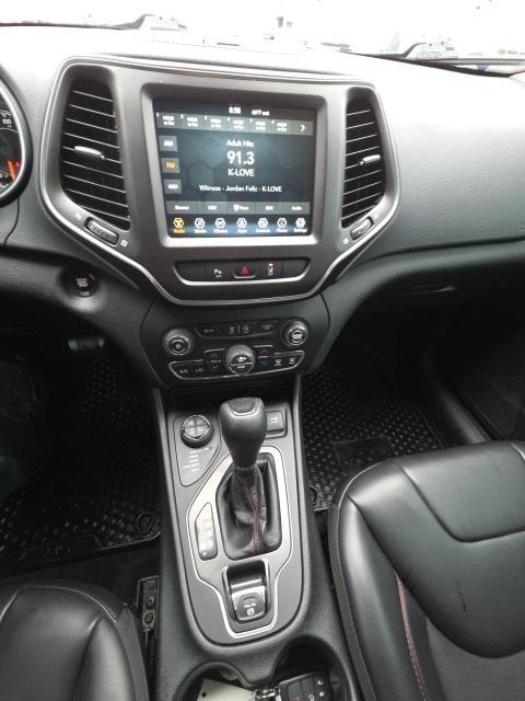 used 2021 Jeep Cherokee car, priced at $20,701