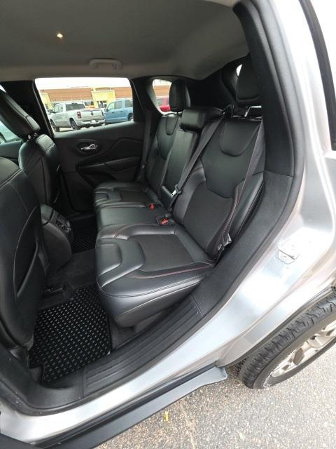 used 2021 Jeep Cherokee car, priced at $20,701