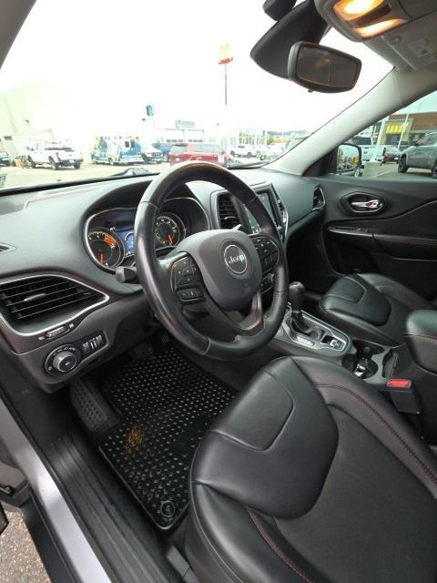 used 2021 Jeep Cherokee car, priced at $20,701