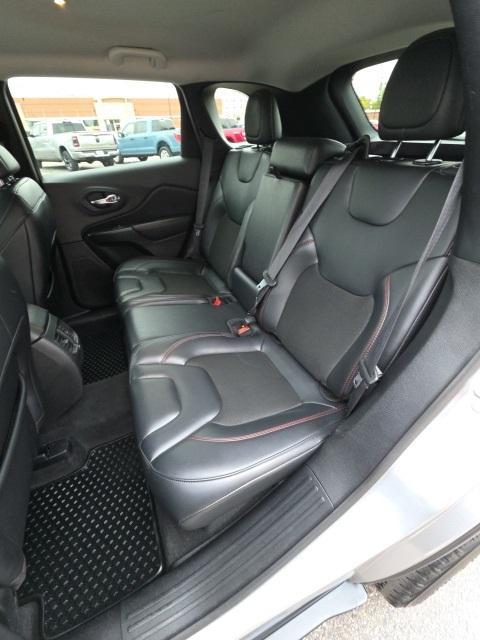 used 2021 Jeep Cherokee car, priced at $20,701