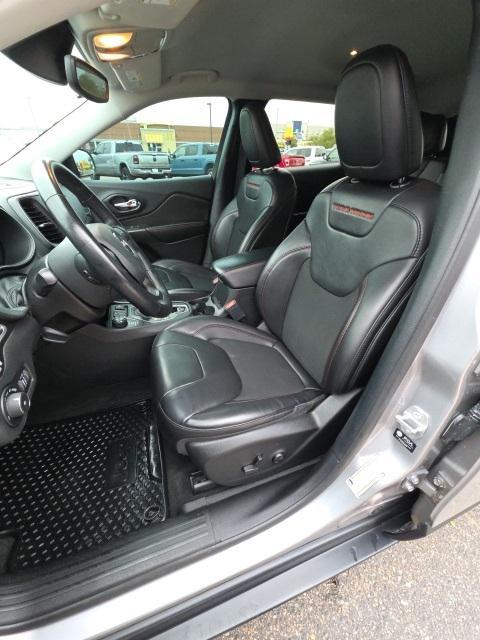 used 2021 Jeep Cherokee car, priced at $20,701