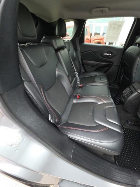 used 2021 Jeep Cherokee car, priced at $20,701