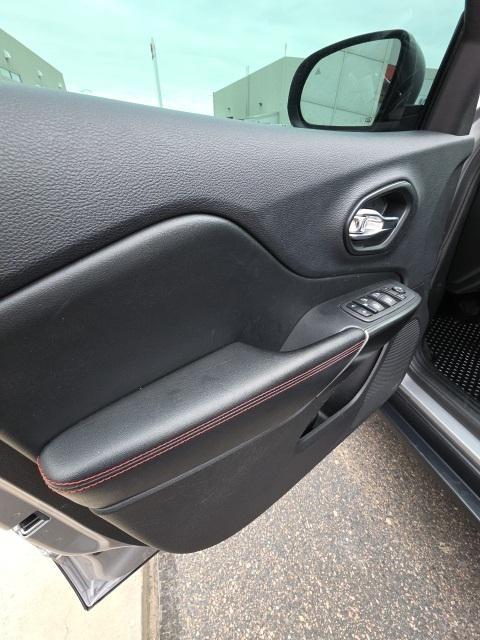 used 2021 Jeep Cherokee car, priced at $20,701