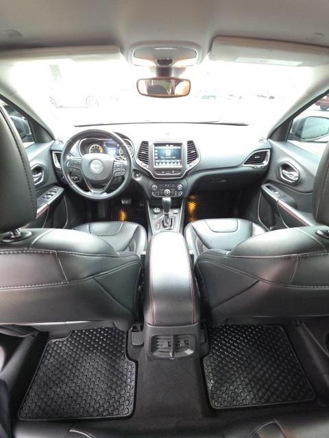 used 2021 Jeep Cherokee car, priced at $20,701