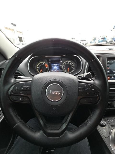 used 2021 Jeep Cherokee car, priced at $20,701