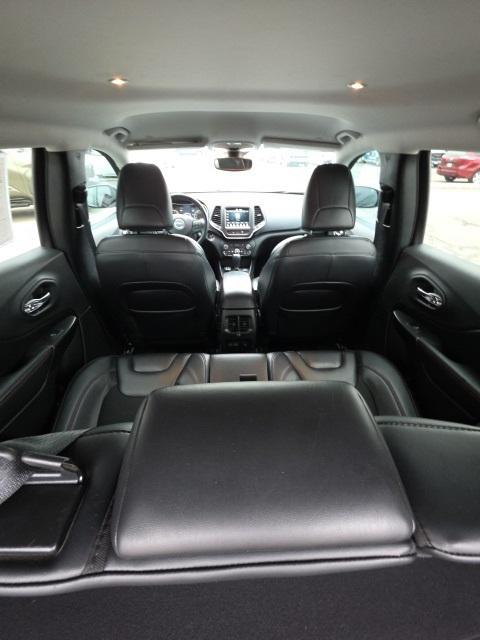 used 2021 Jeep Cherokee car, priced at $20,701