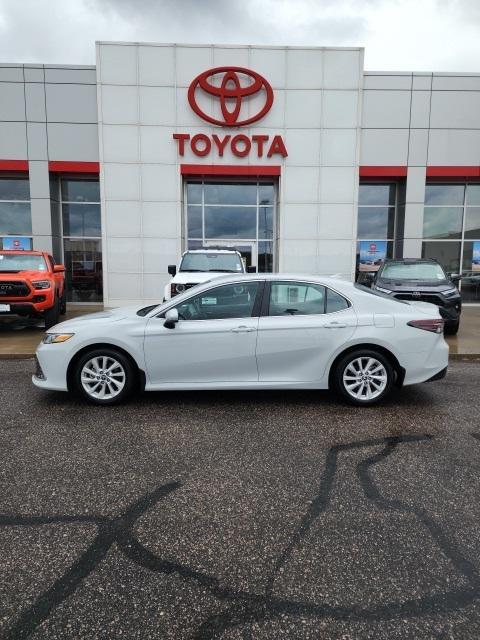 used 2024 Toyota Camry car, priced at $25,766