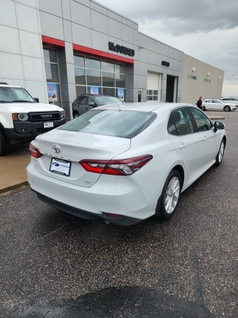 used 2024 Toyota Camry car, priced at $25,766