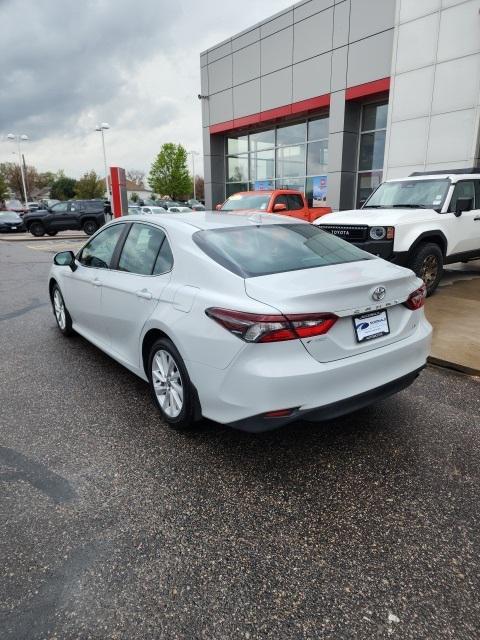used 2024 Toyota Camry car, priced at $25,766