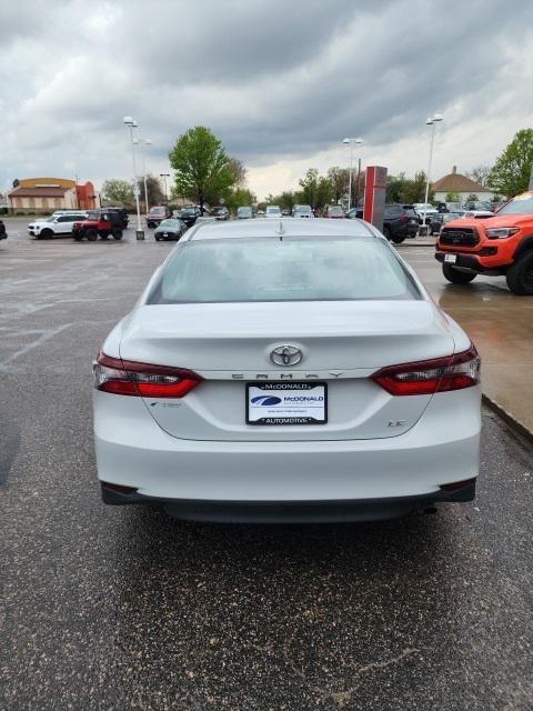 used 2024 Toyota Camry car, priced at $25,766
