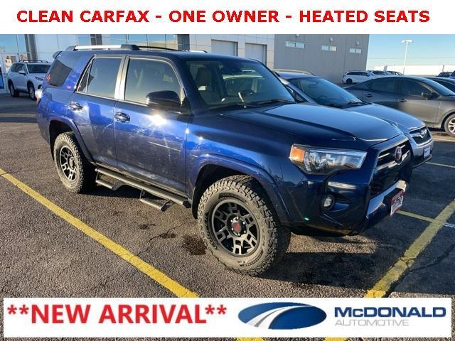 used 2022 Toyota 4Runner car, priced at $38,990