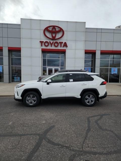 used 2024 Toyota RAV4 Hybrid car, priced at $35,990