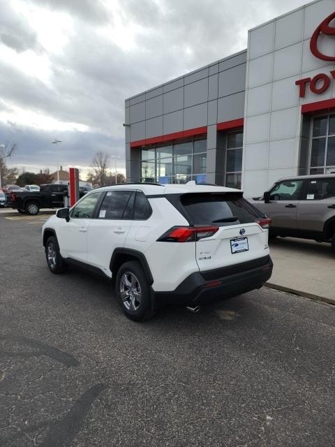 used 2024 Toyota RAV4 Hybrid car, priced at $35,990