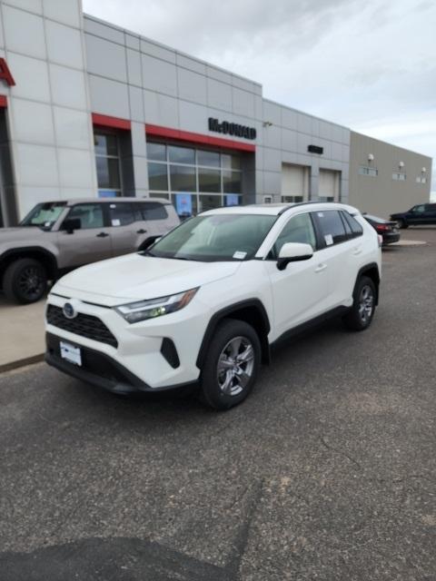 used 2024 Toyota RAV4 Hybrid car, priced at $35,990