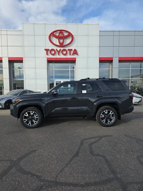 new 2025 Toyota 4Runner car, priced at $58,918