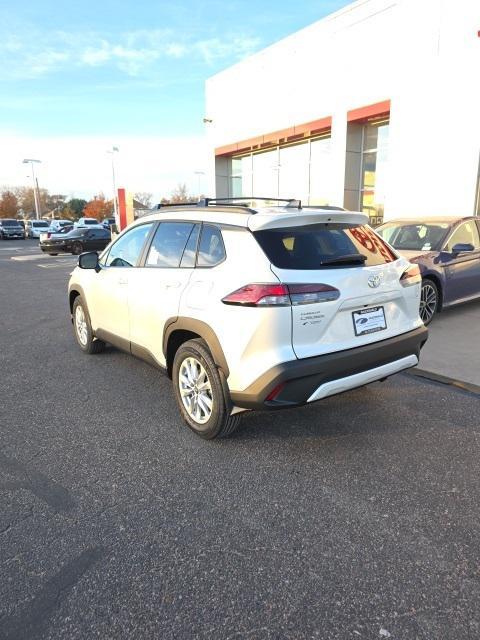 new 2026 Toyota Corolla Cross car, priced at $30,629