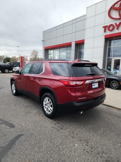 used 2020 Chevrolet Traverse car, priced at $28,188