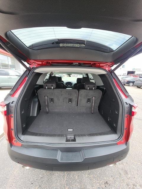 used 2020 Chevrolet Traverse car, priced at $28,188
