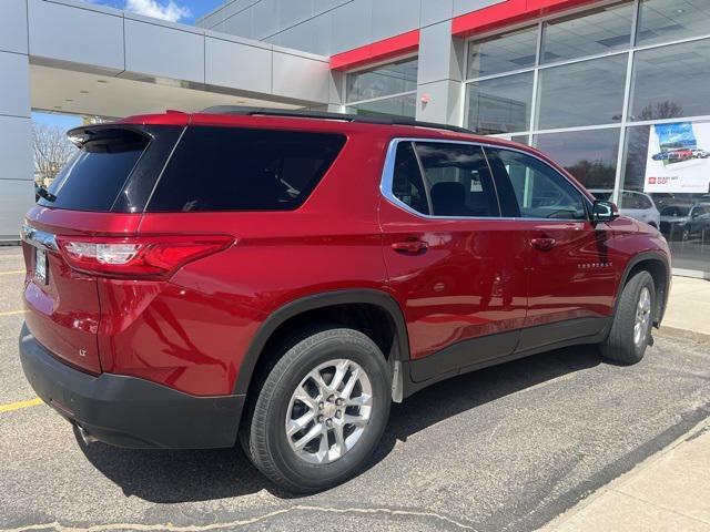 used 2020 Chevrolet Traverse car, priced at $28,188