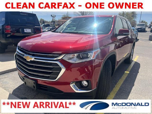 used 2020 Chevrolet Traverse car, priced at $28,188