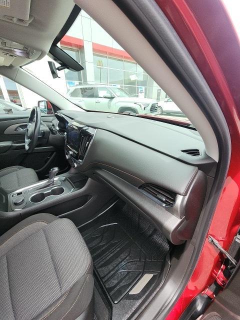used 2020 Chevrolet Traverse car, priced at $27,244