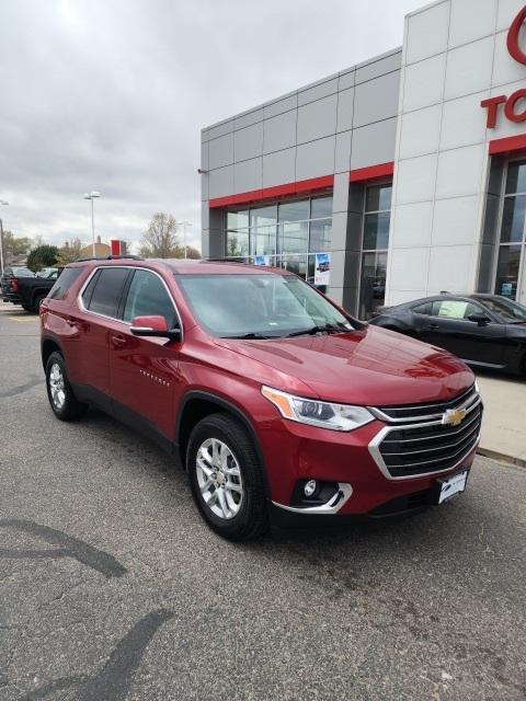 used 2020 Chevrolet Traverse car, priced at $28,188