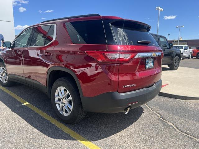 used 2020 Chevrolet Traverse car, priced at $28,188