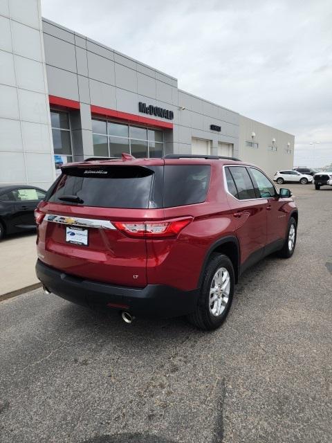 used 2020 Chevrolet Traverse car, priced at $28,188