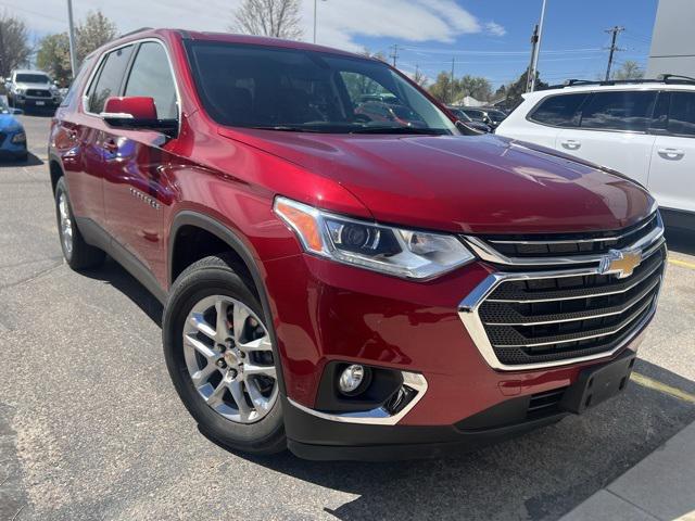 used 2020 Chevrolet Traverse car, priced at $28,188