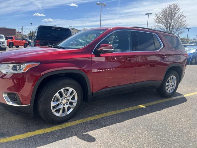 used 2020 Chevrolet Traverse car, priced at $28,188